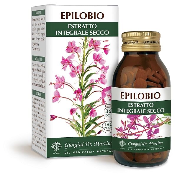 Epilobio Estratto Integrale Secco 90 G 180 Pastiglie