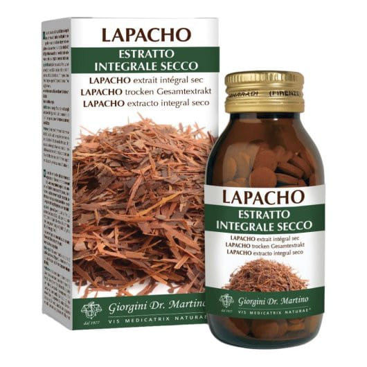 LAPACHO ESTRATTO INTEGRALE SECCO 90 G 180 PASTIGLIE