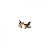 BJT213 ORECCHINI PAPILLON C STAINLESS STEEL