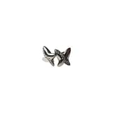 BJT214 ORECCHINI PAPILLON C GOLD PLATED