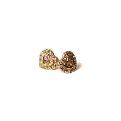 BJT217 ORECCHINI TENDERLY HEART STAINLESS STEEL