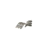 BJT222 ORECCHINI MET CURL STAINLESS STEEL
