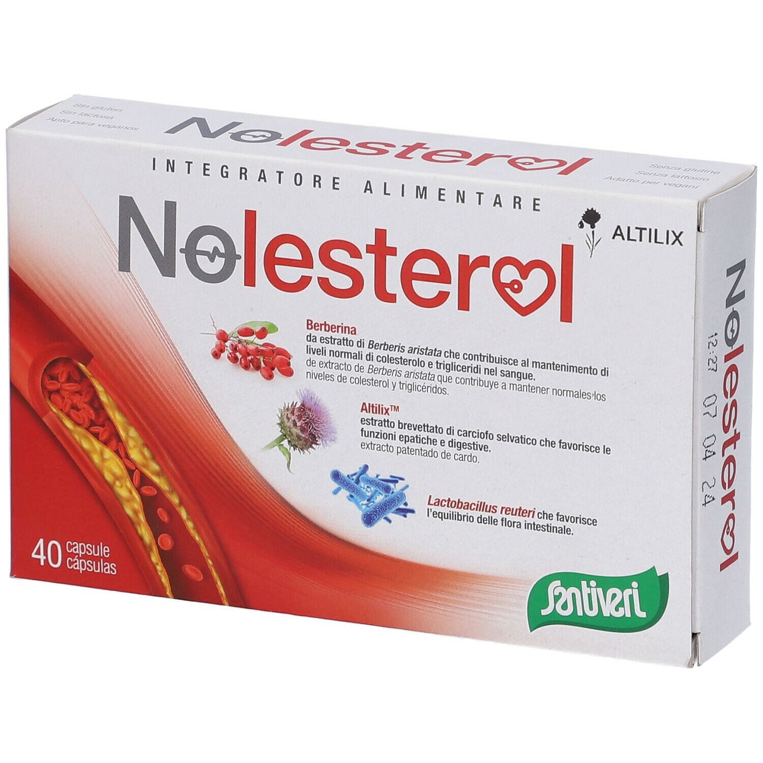 Nolesterol Altilix 40 Capsule