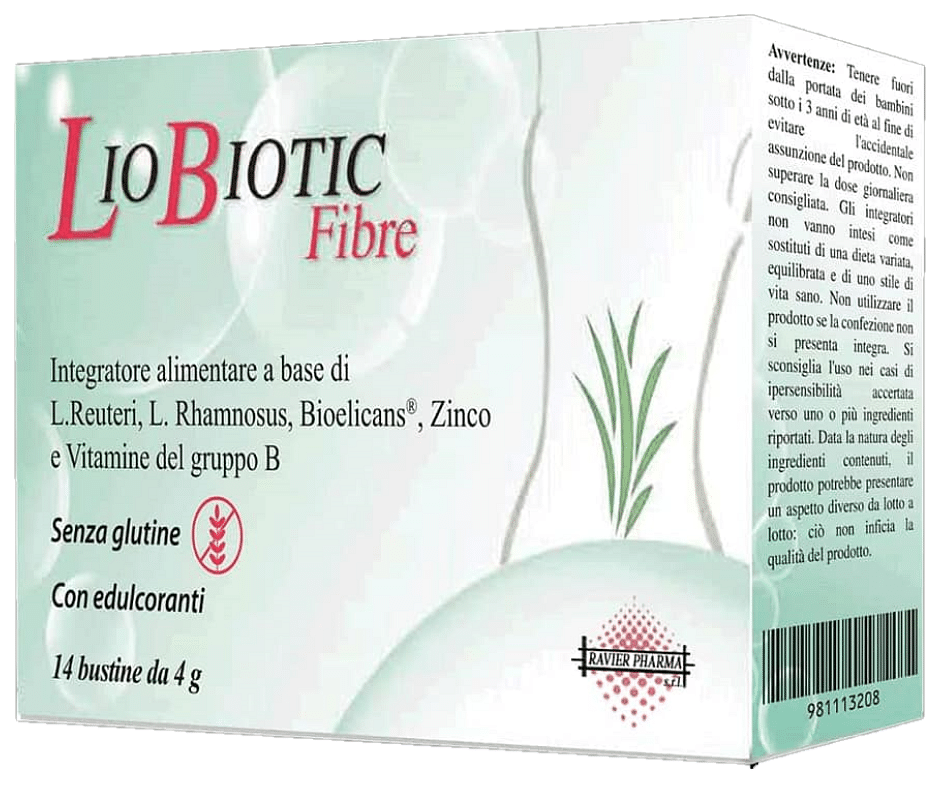 Liobiotic Fibre 14 Bustine