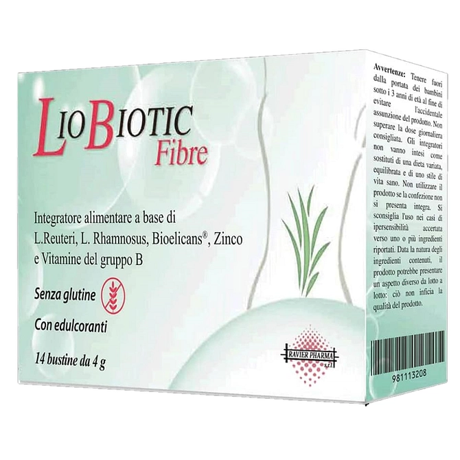 Liobiotic Fibre 14 Bustine