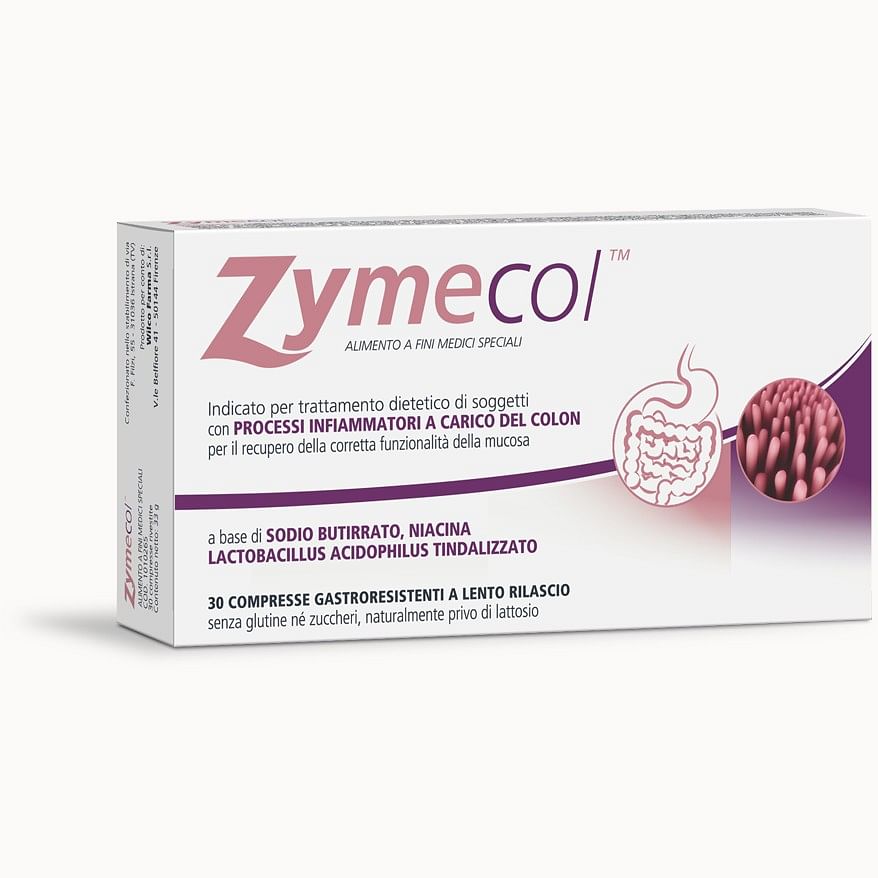 Zymecol 30 Compresse Gastroresistenti