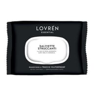 LOVREN SALVIETTE STRUCCANTI WATERPROOF 20 PEZZI