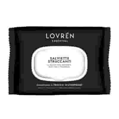 LOVREN SALVIETTE STRUCCANTI WATERPROOF 20 PEZZI