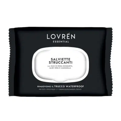 SALVIETTE STRUCCANTI WATERPROOF 20 PEZZI SALVIETTE STRUCCANTI WATERPROOF 20 PEZZI