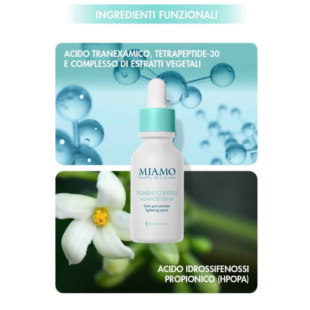 MIAMO SKIN CONCERNS PIGMENT CONTROL ADVANCED SERUM 30 ML