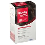 BIOSCALIN NUTRICOLOR PLUS 5 CASTANO CHIARO CREMA COLORANTE 40 ML + RIVELATORE CREMA 60 ML + SHAMPOO 12 ML + TRATTAMENTO FINALE BALSAMO 12 ML