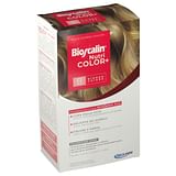 BIOSCALIN NUTRICOLOR PLUS 8 BIONDO CHIARO CREMA COLORANTE 40 ML + RIVELATORE CREMA 60 ML + SHAMPOO 12 ML + TRATTAMENTO FINALE BALSAMO 12 ML