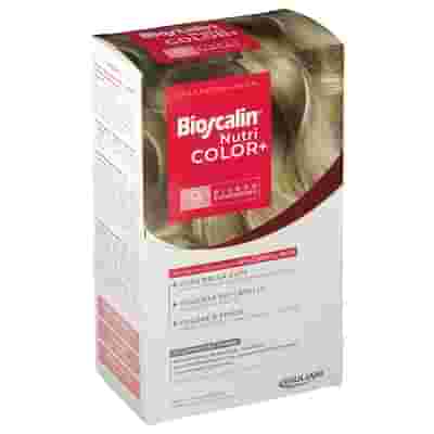 BIOSCALIN NUTRICOLOR PLUS 9 BIONDO CHIARISSIMO CREMA COLORANTE 40 ML + RIVELATORE CREMA 60 ML + SHAMPOO 12 ML + TRATTAMENTO FINALE BALSAMO 12 ML