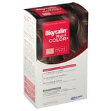 BIOSCALIN NUTRICOLOR PLUS 4,3 CASTANO DORATO CREMA COLORANTE 40 ML + RIVELATORE CREMA 60 ML + SHAMPOO 12 ML + TRATTAMENTO FINALE BALSAMO 12 ML