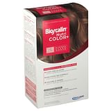 BIOSCALIN NUTRICOLOR PLUS 6,3 BIONDO SCURO DORATO CREMA COLORANTE 40 ML + RIVELATORE CREMA 60 ML + SHAMPOO 12 ML + TRATTAMENTO FINALE BALSAMO 12 ML