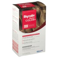 BIOSCALIN NUTRICOLOR PLUS 7,3 BIONDO DORATO CREMA COLORANTE 40 ML + RIVELATORE CREMA 60 ML + SHAMPOO 12 ML + TRATTAMENTO FINALE BALSAMO 12 ML