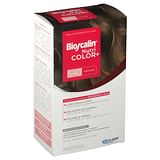 BIOSCALIN NUTRICOLOR PLUS 5,40 CACAO CREMA COLORANTE 40 ML + RIVELATORE CREMA 60 ML + SHAMPOO 12 ML + TRATTAMENTO FINALE BALSAMO 12 ML