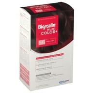 BIOSCALIN NUTRICOLOR PLUS 5,6 MOGANO CREMA COLORANTE 40 ML + RIVELATORE CREMA 60 ML + SHAMPOO 12 ML + TRATTAMENTO FINALE BALSAMO 12 ML