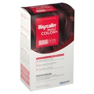 BIOSCALIN NUTRICOLOR PLUS 5,54 CASTANO ROSSO RAME CREMA COLORANTE 40 ML + RIVELATORE CREMA 60 ML + SHAMPOO 12 ML + TRATTAMENTO FINALE BALSAMO 12 ML