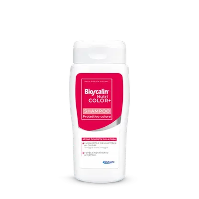 BIOSCALIN NUTRICOLOR PLUS SHAMPOO PROTETTIVO COLORE 200 ML BIOSCALIN NUTRICOLOR PLUS SHAMPOO PROTETTIVO COLORE 200 ML