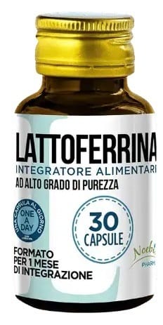 LATTOFERRINA 30 CAPSULE 200MG