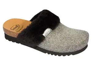 CALZATURA JILL FELSYNFUR-W BLACK/SILVER 39 FELTRO GLITTERATO + PELLICCIA SINTETICA COLLEZIONE AW20 CALZATURA JILL FELSYNFUR-W BLACK/SILVER 39 FELTRO GLITTERATO + PELLICCIA SINTETICA COLLEZIONE AW20
