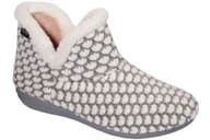 CALZATURA CREAMY BOOTIE KNITTEXT-W GREY/WHITE 36 TESSUTO A MAGLIA COLLEZIONE AW20