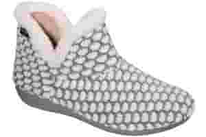CALZATURA CREAMY BOOTIE KNITTEXT-W GREY/WHITE 36 TESSUTO A MAGLIA COLLEZIONE AW20