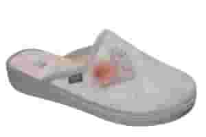 CALZATURA LAUREN HEART FELT-W LIGHT GREY 39 FELTRO COLLEZIONE AW20