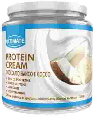 ULTIMATE PROTEIN CREAM CIOCCOLATO BIANCO E COCCO 250 G