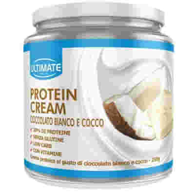 ULTIMATE PROTEIN CREAM CIOCCOLATO BIANCO E COCCO 250 G