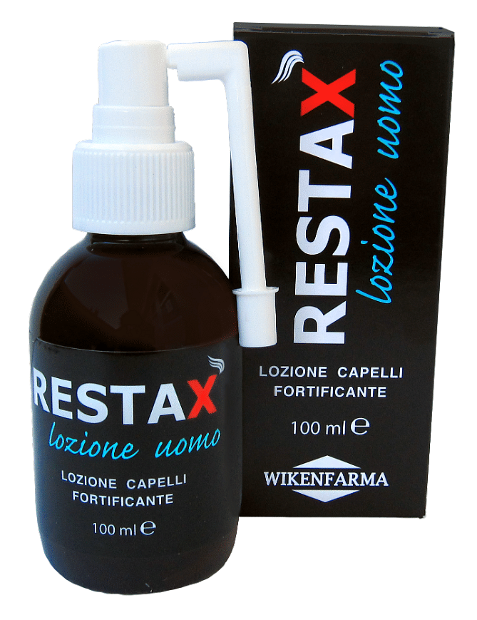 Restax Lozione Uomo 100 Ml