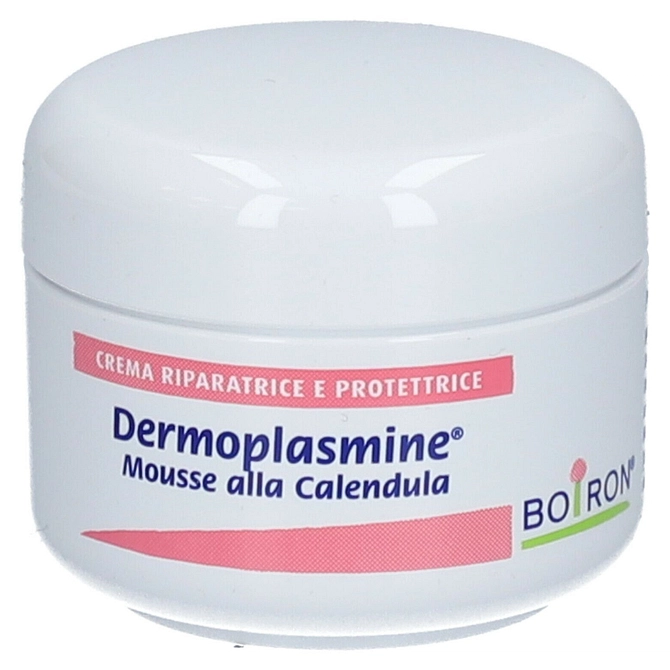 Dermoplasmine Crema Mousse Calendula Riparatrice E Protettrice 20 G