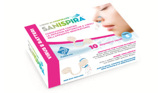 SANISPIRA VISUR & BATTERI FILTRO NASALE SMALL 10 PEZZI
