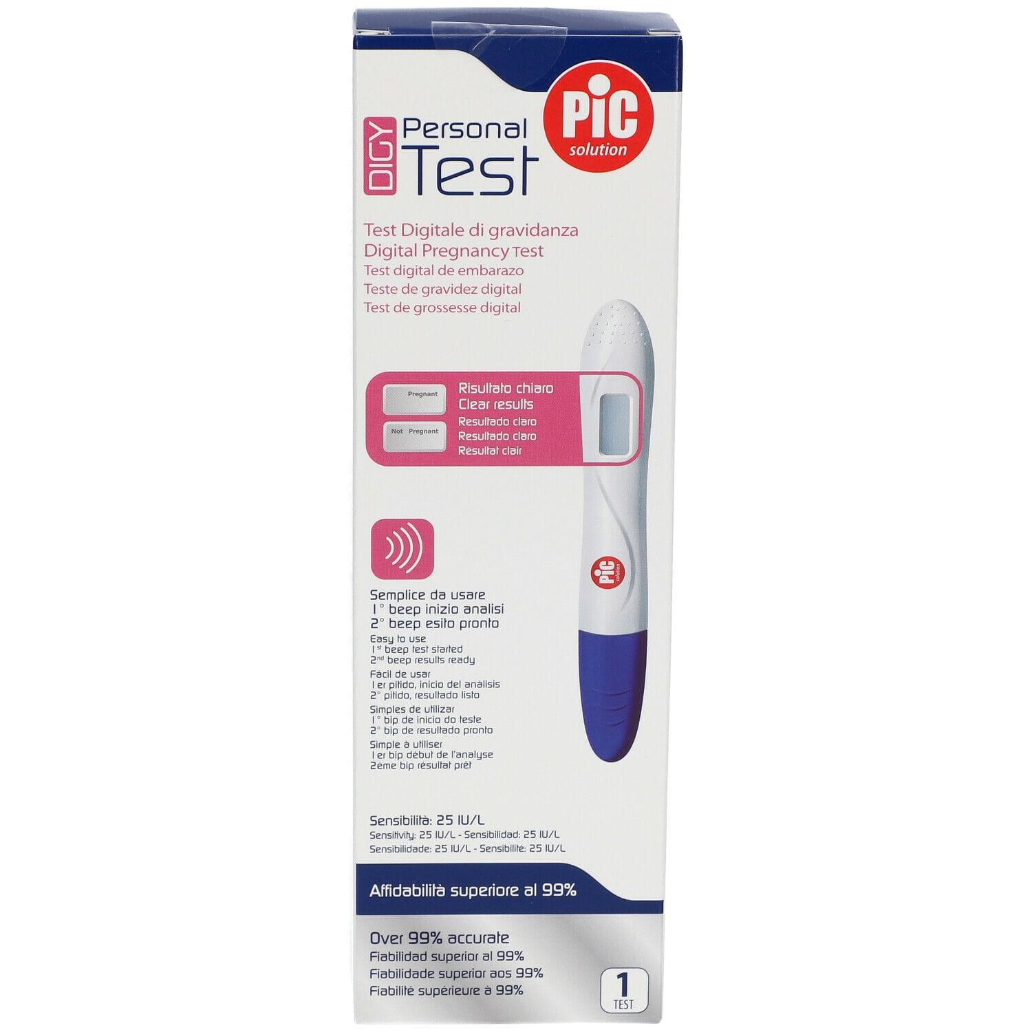 PIC DIGY PERSONAL TEST GRAVIDANZA