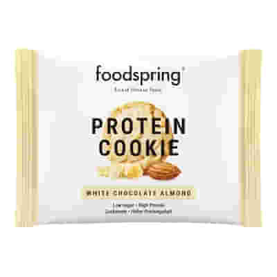 PROTEIN COOKIE CIOCCOLATO BIANCO E MANDORLA 50 G