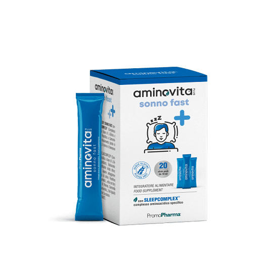 Aminovita Plus Sonno Fast 20 Stick Da 10 Ml