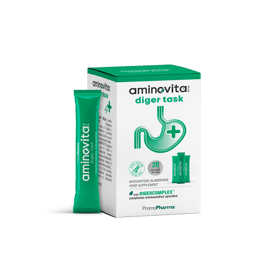 Aminovita Plus Diger Task 20 Stick Da 10 Ml