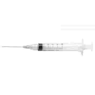 SIRINGA STERILE 5 ML AGO SOTTILE 10 PEZZI