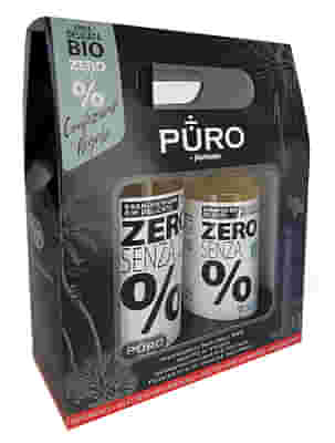PURO GIFT COLLECTION SHAMPOO BIO 250 ML + BAGNOSCHIUMA BIO 500 ML ZEROSENZA%