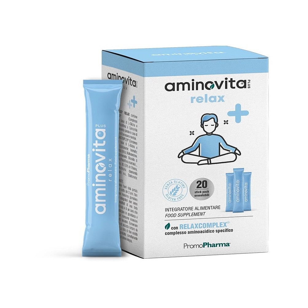 Aminovita Plus Relax 20 Stick Da 2 G