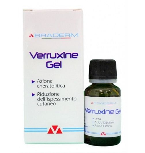 Verruxine Gel 15 Ml Braderm