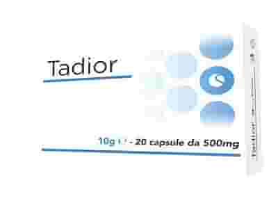 TADIOR 20 CAPSULE