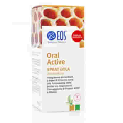 EOS ORAL ACTIVE SPRAY FP 20 ML