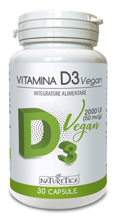 VITAMINA D3 VEGAN 30 CAPSULE
