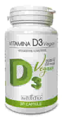 VITAMINA D3 VEGAN 30 CAPSULE