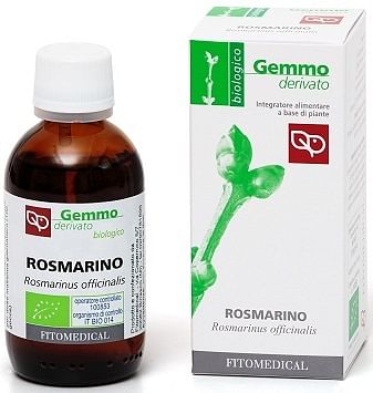 Rosmarino Macerato Glicerico 50 Ml Bio