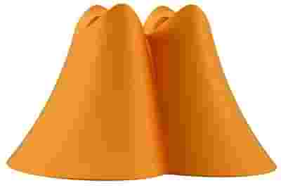 PROMIS PORTASPAZZOLINO DUO ORANGE