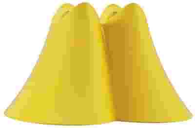 PROMIS PORTASPAZZOLINO DUO YELLOW