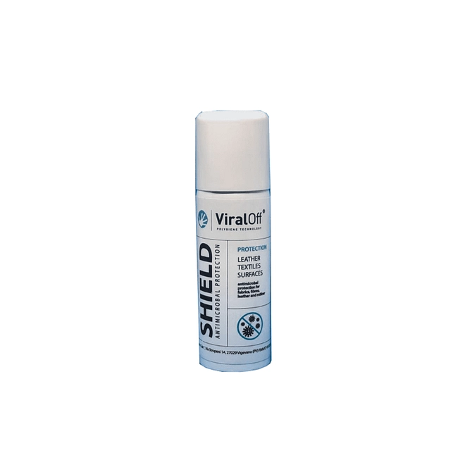 Viral Off Protezione Spray Superfici Tessuti Pelle Gomma 100 Ml